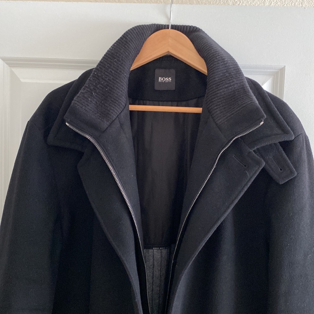 Hugo Boss Black Coat